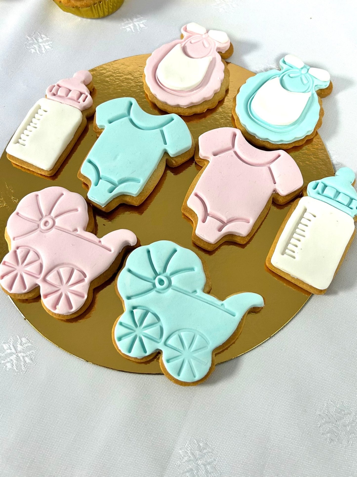 Baby Shower Cookies