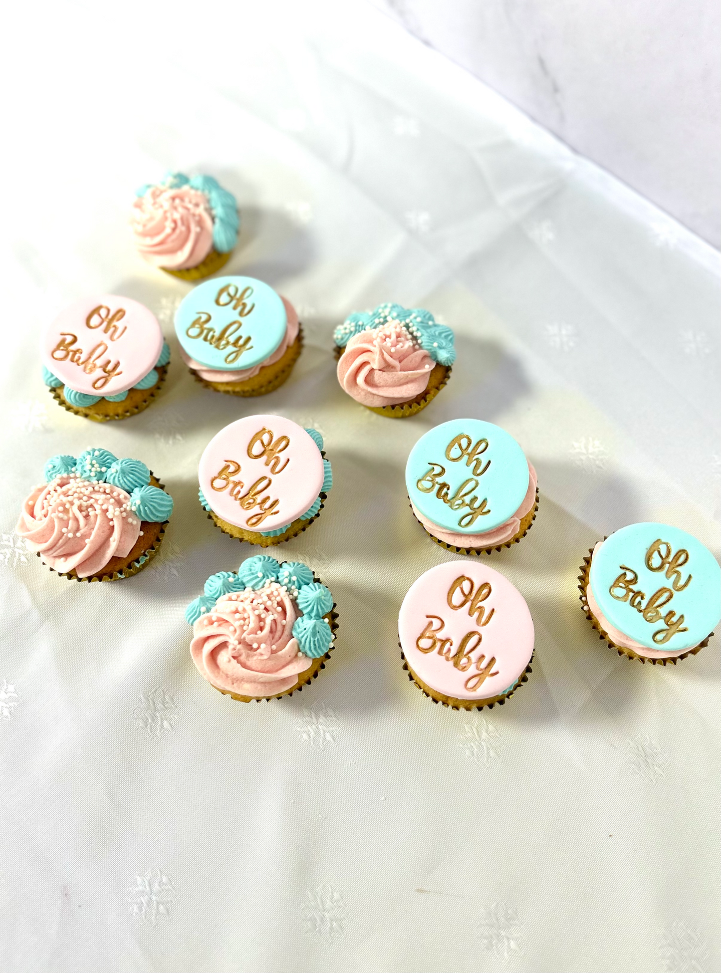 Baby Shower Cupcakes