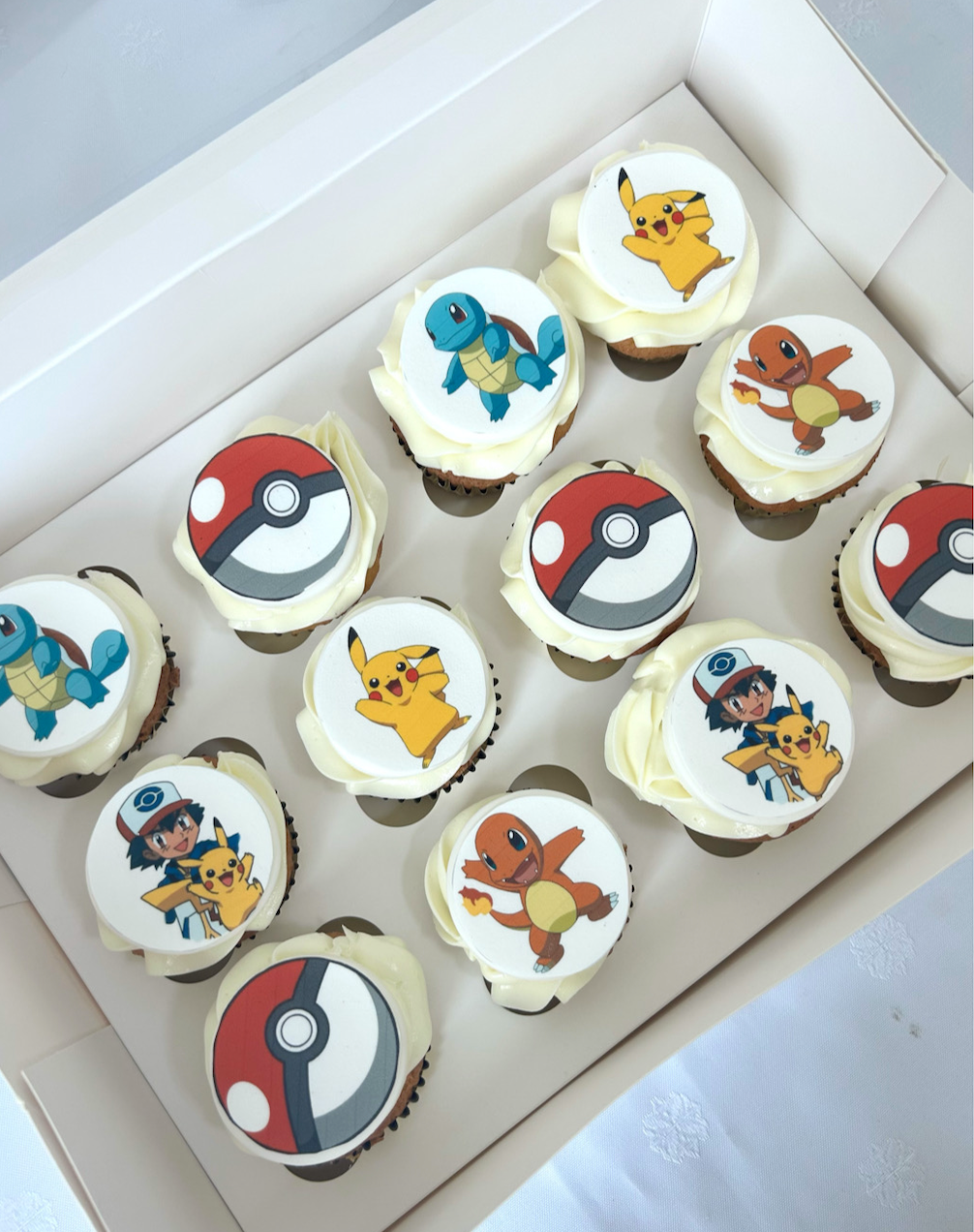 Pokemon Cupcakes
