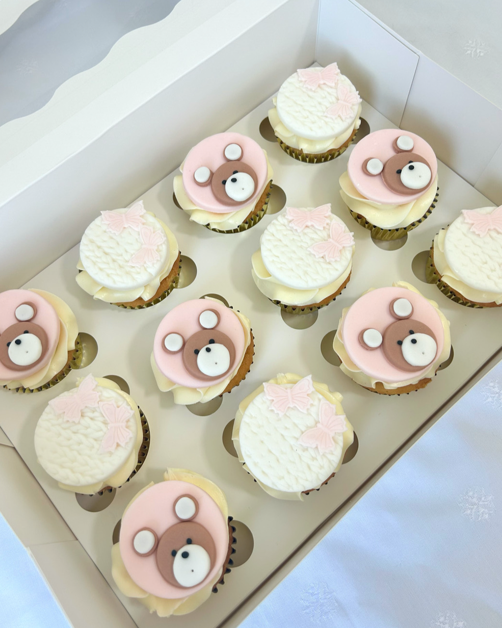 Teddy Bear Cupcakes