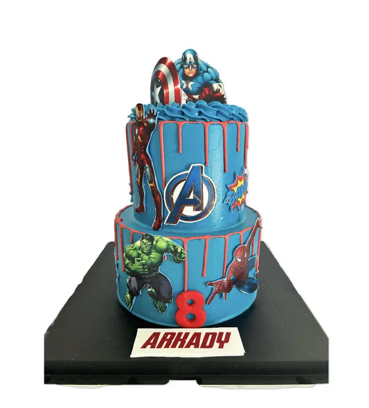 Avengers Cake