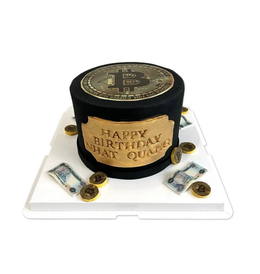 Bitcoin Cake