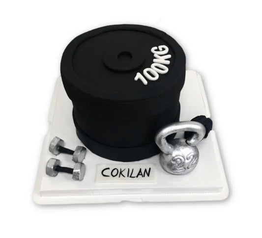 Body Building Cake