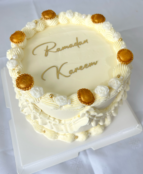 Ramadan Cake - Layer Cake