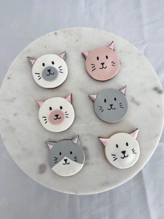 Cat Cookies