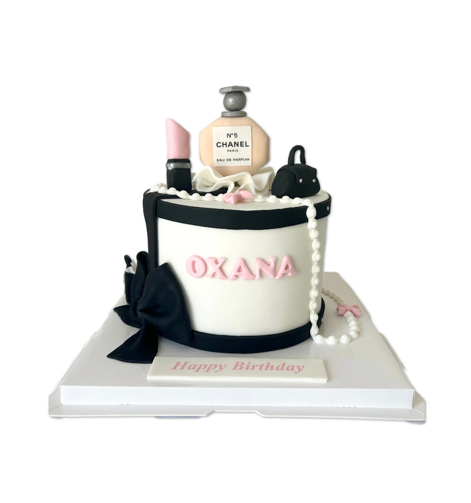 Chanel Cake