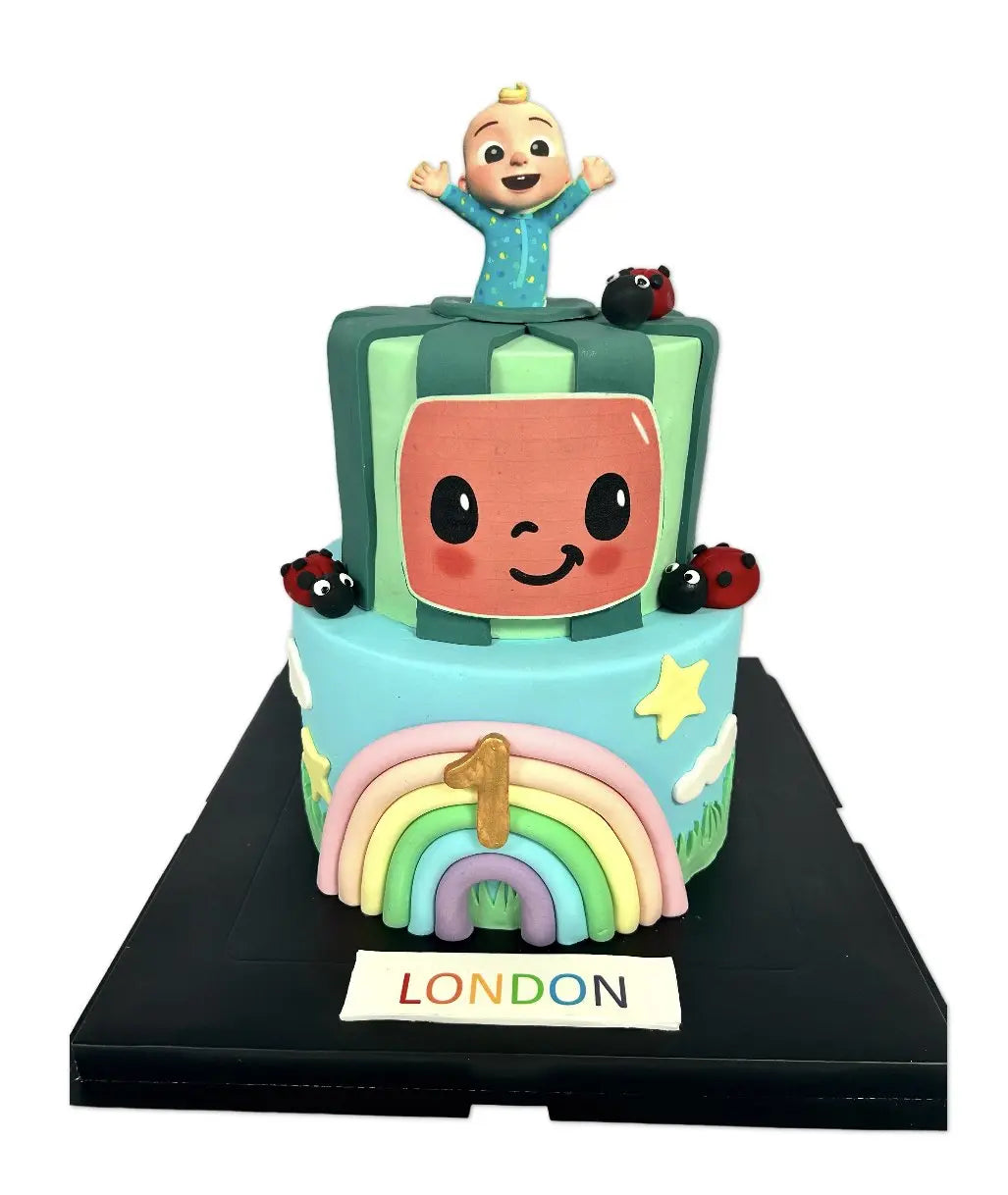 CocoMelon Cake