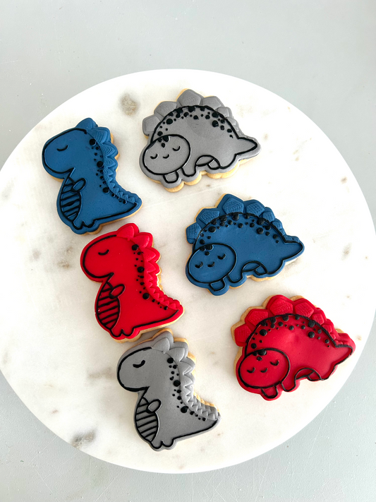 Dino Cookies