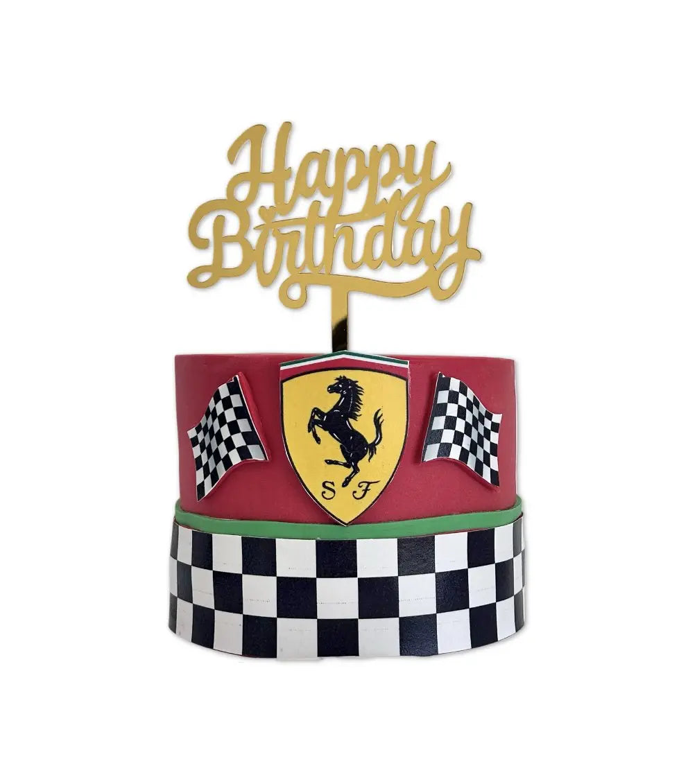 Ferrari Cake