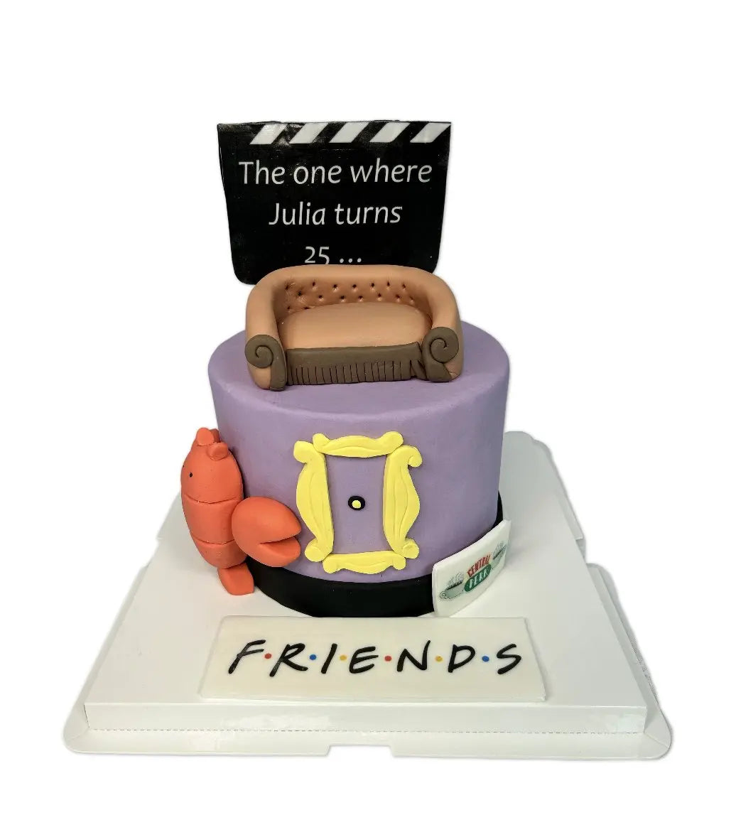 Friends Cake