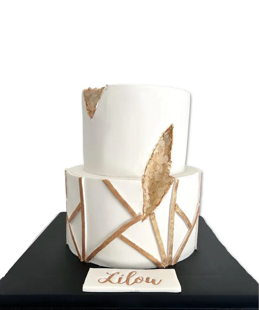 Geode Cake