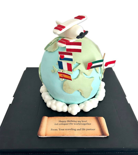 Globe Cake