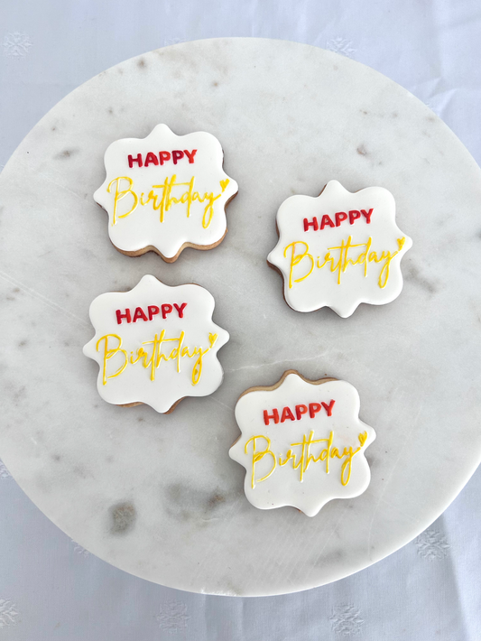 Happy Birthday Cookies