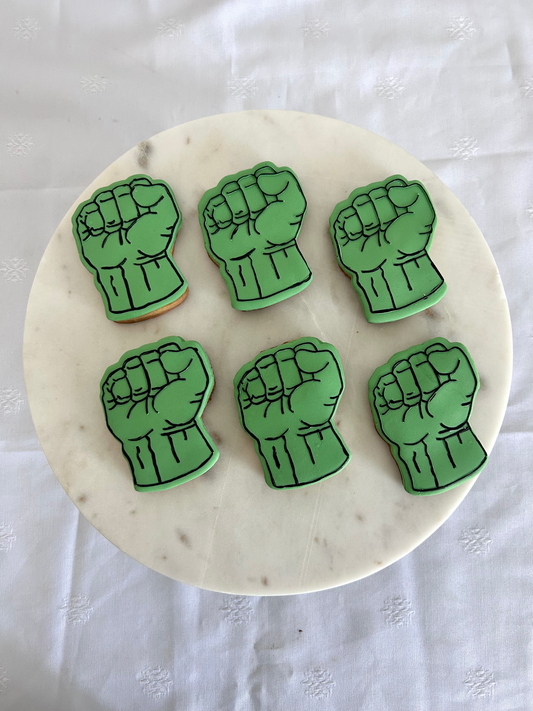 Hulk Cookies