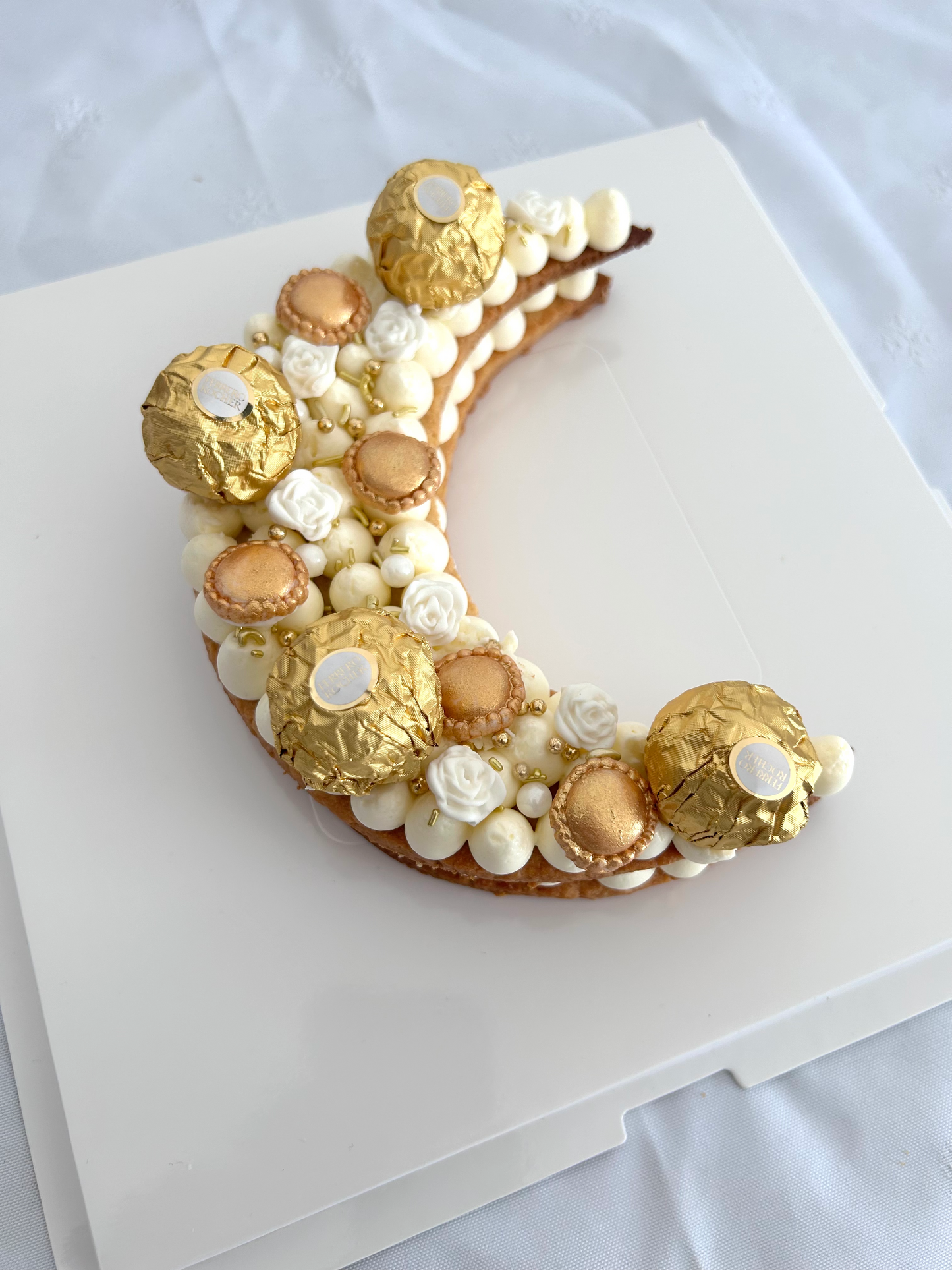 Ramadan Cake - Moon Cake
