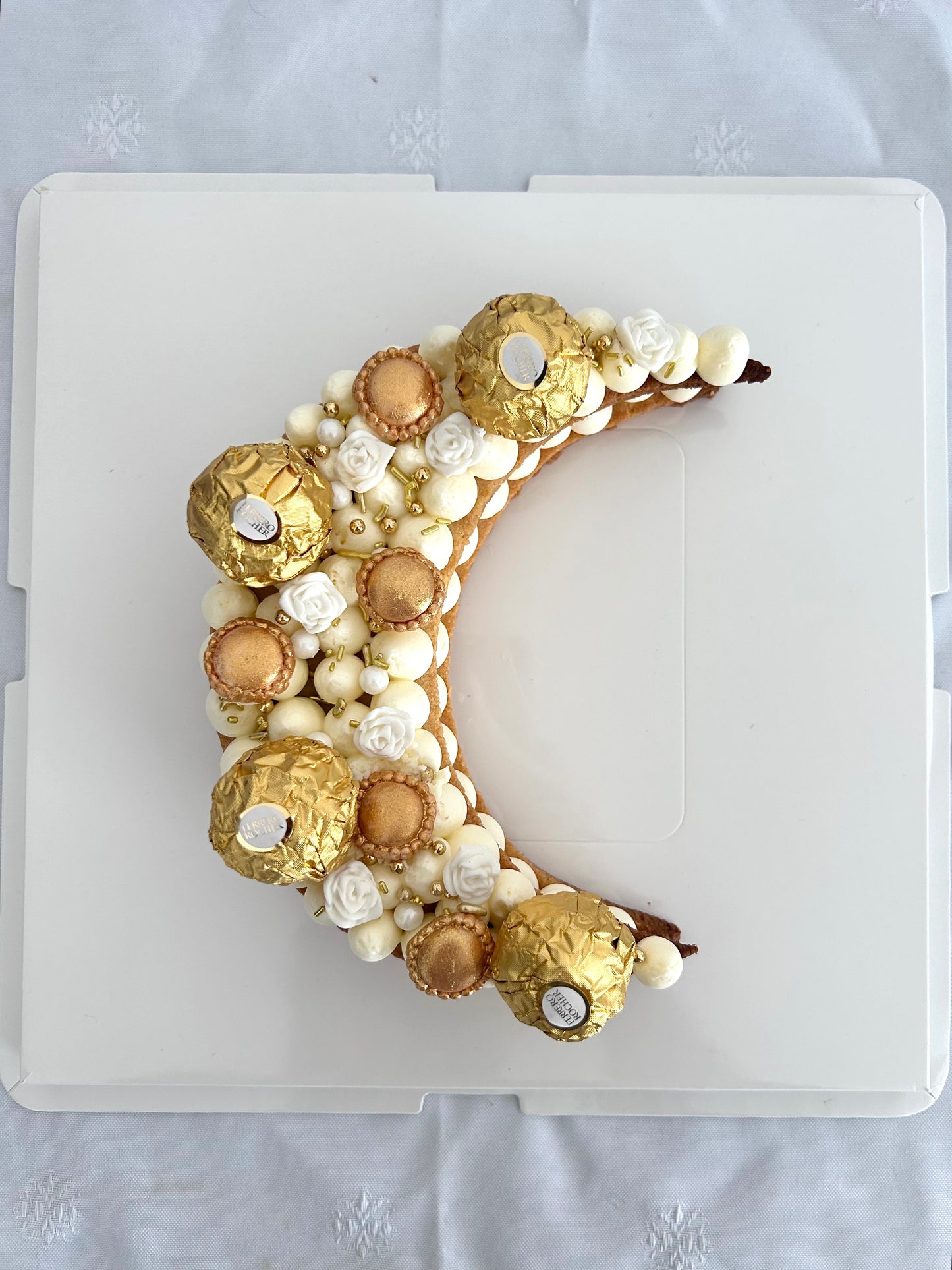 Ramadan Cake - Moon Cake