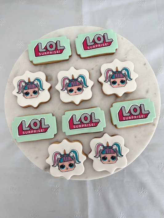 LOL! Surprise Cookies