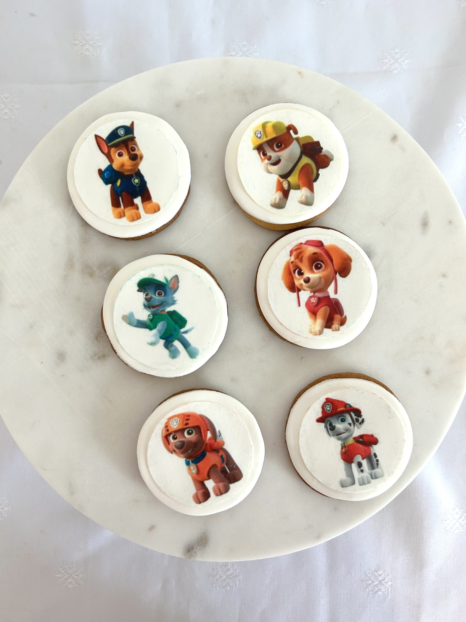 Paw Patrol Cookies