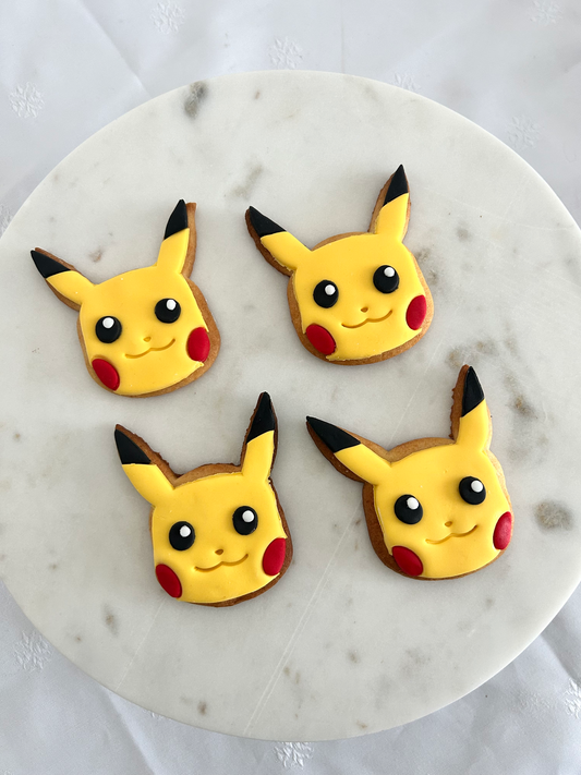 Pikachu Cookies