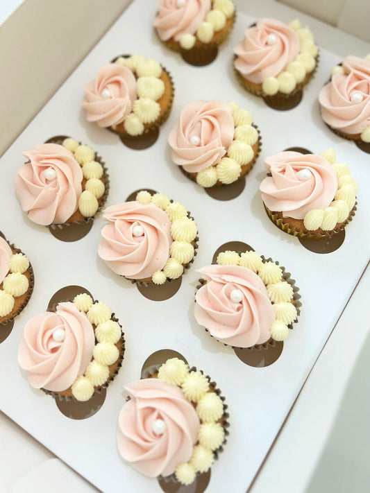 Pink  Cupcakes 