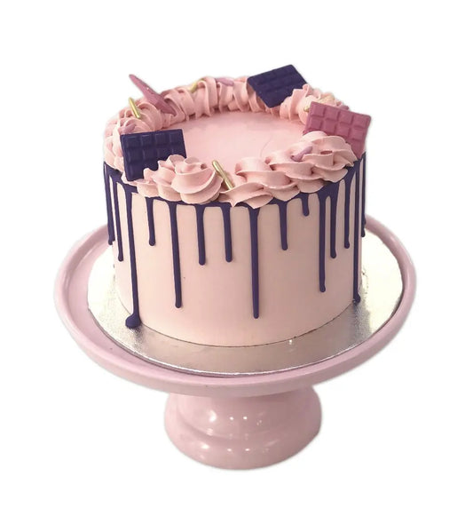 Pink Violet Cake