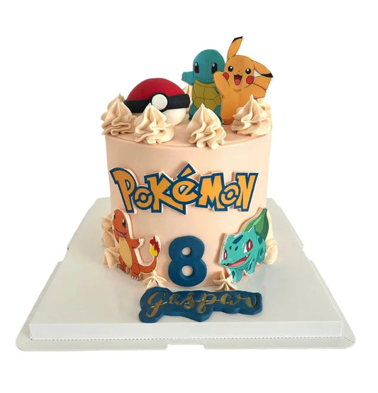 Pokemon Cake
