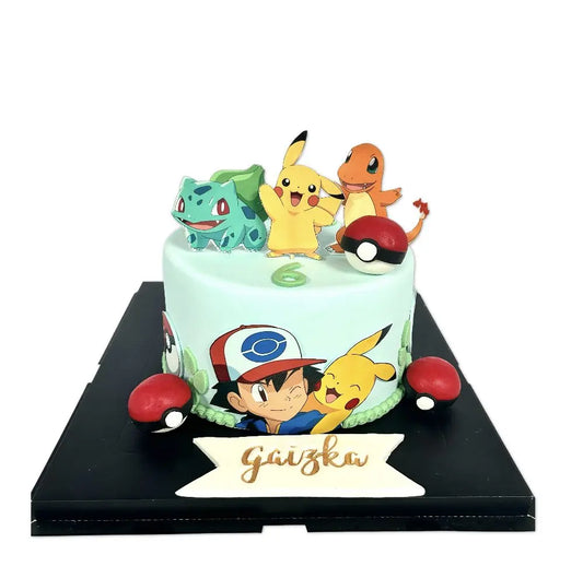 Pokemon Cake 