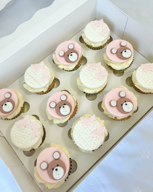 Teddy Bear Cupcakes
