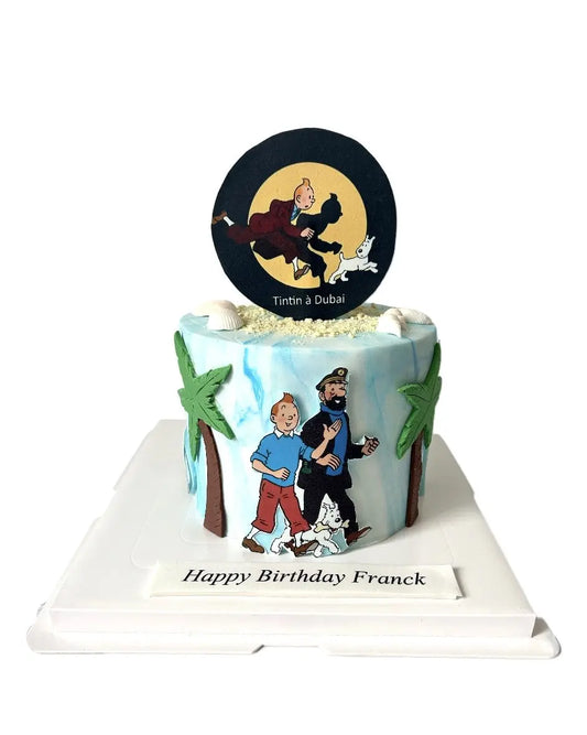Tintin Cake
